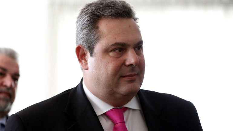 Διήμερη επίσημη επίσκεψη Καμμένου στην Αίγυπτο